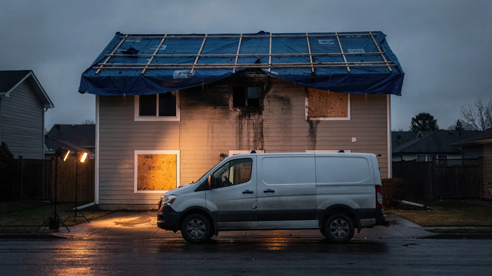 Fire Damage Restoration in Danville, VA near me
